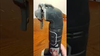 PORTER CABLE 20V MAX Oscillating Tool with 11 Piece Accesso