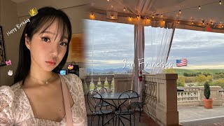 Uber driver tell me marry here, to get Green Card😂 | 🎀Bday in America🥳 | Napa Valley, Winchester