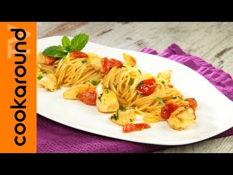Spaghetti con il sanpietro / Cucinare e sfilettare il San Pietro