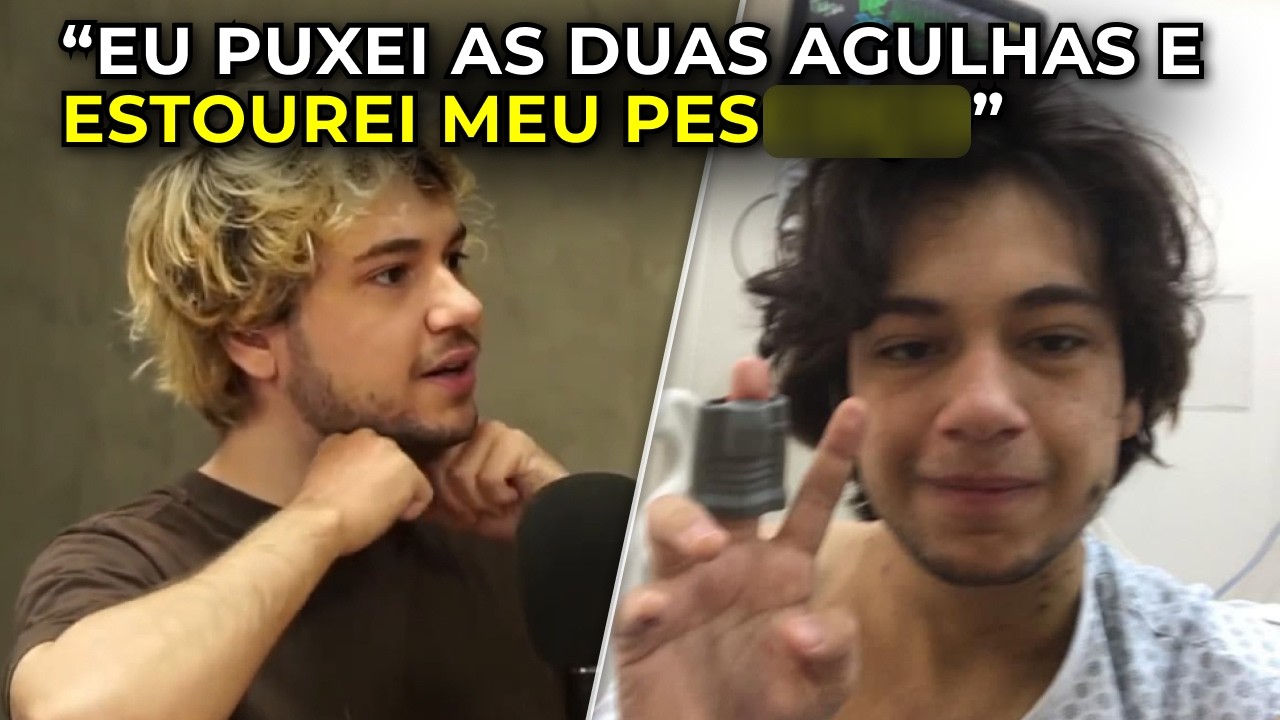 EXPERIÊNCIA DE QUASE M0RT3 DO BRINO [ HISTÓRIA COMPLETA ]