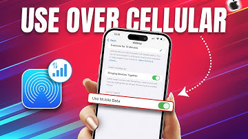 How to Enable AirDrop for Use Over Cellular on iPhone | Use AirDrop Over Cellular