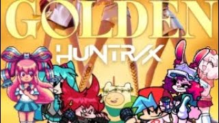 Golden Cover Friday Night Funkin  Kpop Demon Hunters  Different Characters Sing It 