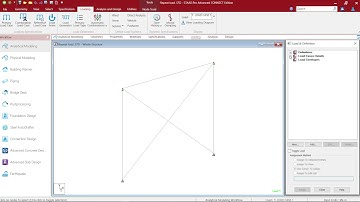 Repeat Load Case - STAAD.Pro