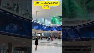 El aeropuerto de Houston parece del  ano 2050 😱✈️ #shorts #houston