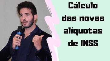 Como calcular as NOVAS ALÍQUOTAS de INSS a partir de 03/2020? (Tabela Progressiva)