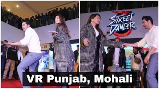 Street Dancer 3 movie promotion @ VR Punjab Mohali | Varun Dhawan| Shradhaa Kapoor | Raghav