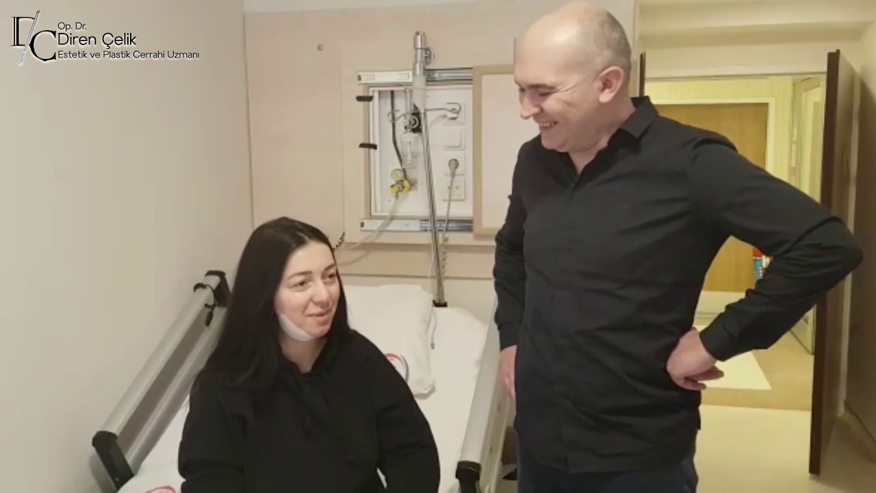 Çene ucu ameliyatı  -   Op.  Dr.  Diren Çelik