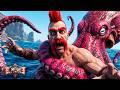 ARK - Me enfrento al MEGA PULPO GIGANTE!! - Cap.25 - EL MURO 3