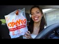 POPEYES MUKBANG ft. Sara!