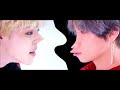 bts dna but it's swirly version