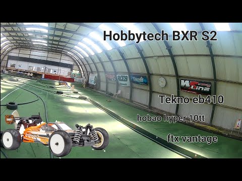 RC PARK (la fournaise : 45⁰): Hobbytech BXR S2, Tekno EB410, Hobao hyper 10tt