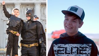 Batkid, Who Went Viral in 2013, Is Now a Thriving 15-Year-Old