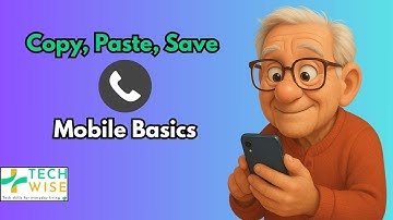 How to Copy, Paste & Save Text On a Mobile Device