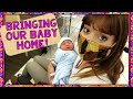 Bringing Our Baby Home!!! | Newborn Adoption