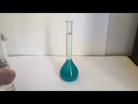 სპილენძის მოქმედება კონცენტრირებულ აზოტჟავასთან