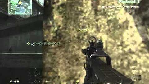 Semtex No Kill MW3