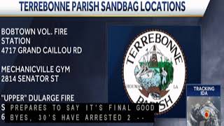 WDSU Hurricane Ida Coverage