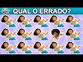 Testes e desafios encanto para desafiar seu crebro  quiz encanto  encontre o diferente