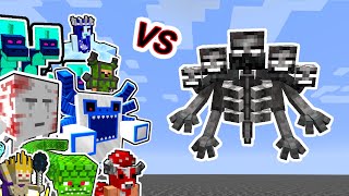 Mutant Wither Vs. Twilight Forest Monsters | 1vs1