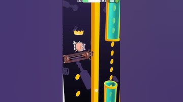 352 - Level Hopping Head😂 max level ( 352 ) funny race 🤪😆#games #hoppinghead #shorts