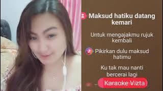 Rujuk Rhoma Irama - Cover by Amel | KARAOKE DUET DANGDUT