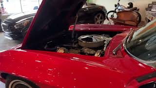 1967 Chevrolet Corvette 327 / 350 Cold Start and Run