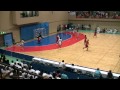 シュート場面集 第65回千葉国体ハンドボール少年男子決勝戦 前半