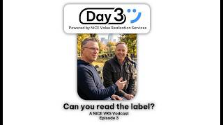 The Day 3 Vodcast - Episode 3 "Can you read the label?"