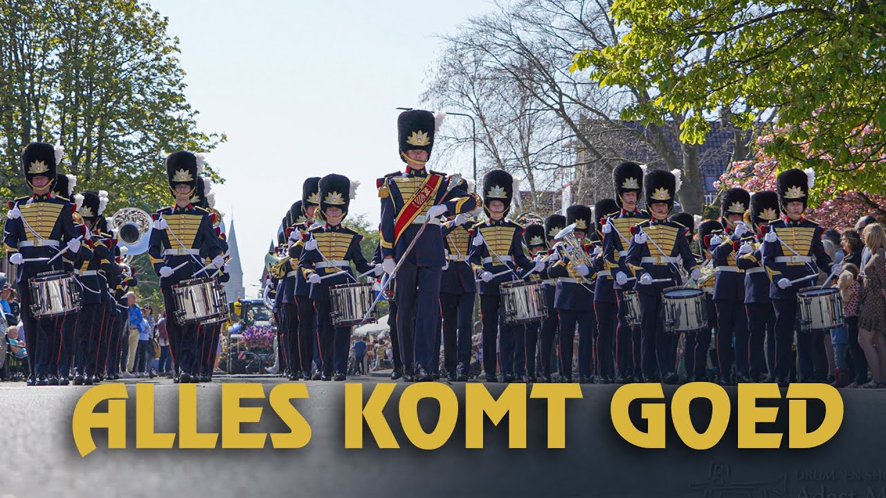 Alles Komt Goed | Drum- en Showband Adest Musica Sassenheim