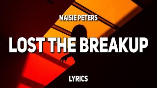 Maisie Peters - Lost The Breakup (Lyrics) chords