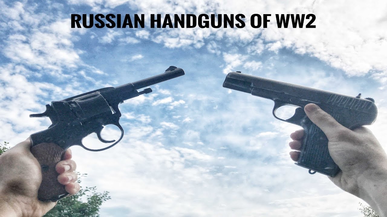 Russian Handguns of WW2