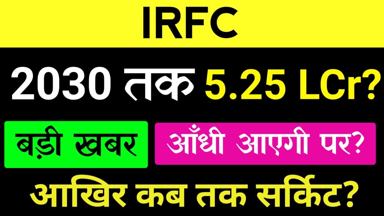 IRFC Bad News 😱| IRFC UP or Down| IRFC Business| IRFC Share Latest News| 