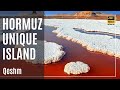 Explore the stunning beauty of hormuz island in iran