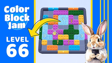 Color Block Jam Level 66 Solution Walkthrough