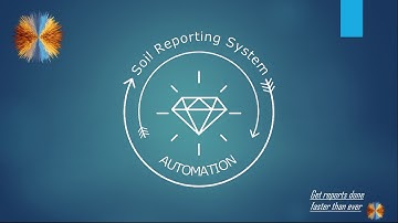 geotechnical reporting automation system