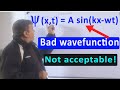 Checking the validity of wavefunction