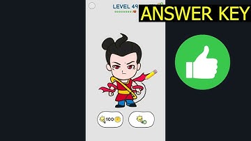 Eraser Draw tricky Puzzle Her - Puzzle Master Draw Missing MODE LEVEL 49 (ANSWER KEY) Gameplay