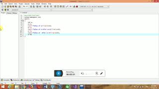 write a program that performs all assignment operation.
