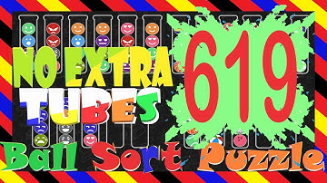 Ball Sort Puzzle Level 619