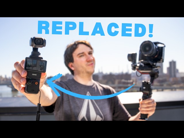 I Replaced My $5,000 Camera with the DJI Osmo Pocket 3?! class=