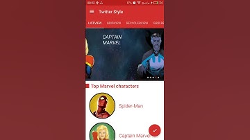ListView and GridView