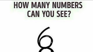 How Many Numbers Can You See? 🤯 Only Genius Can Find All!