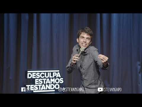 STAND UP COMEDY - O JEITO QUE O PILOTO FALA