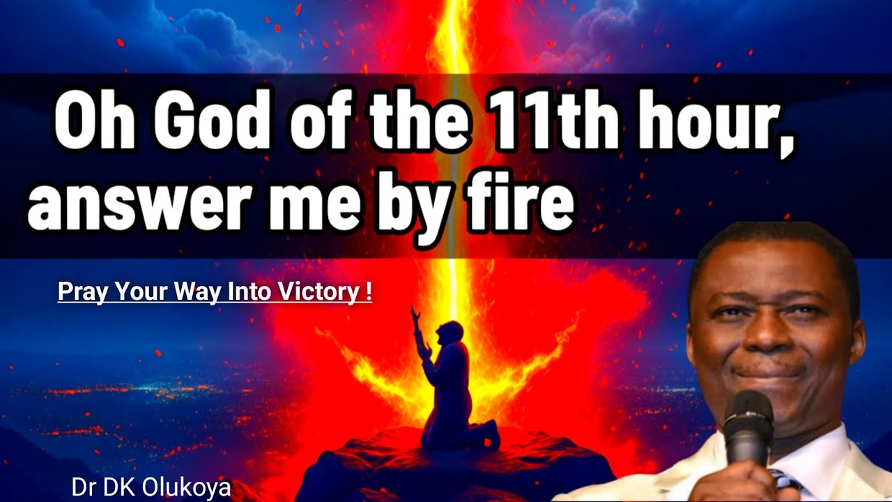 18 ноября 2025 г., Молитва об освобождении д-ра Д.К. Олукойи | О Боже 11-го часа, ответь мне огнём