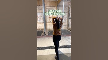 How To Throw An Axe (Axe Throwing 101)