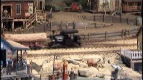 On30 Logging Railroad Layout