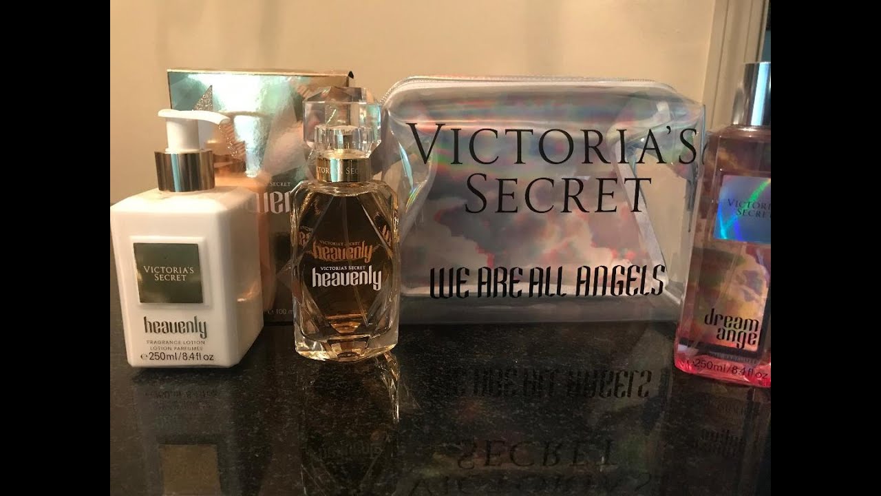 Victoria Secret Dream Angels & Heavenly Perfume! 