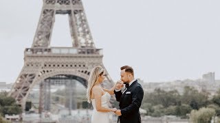 Magda &amp; Mariusz Paris Wedding Story // Teledysk Ślubny Paryż