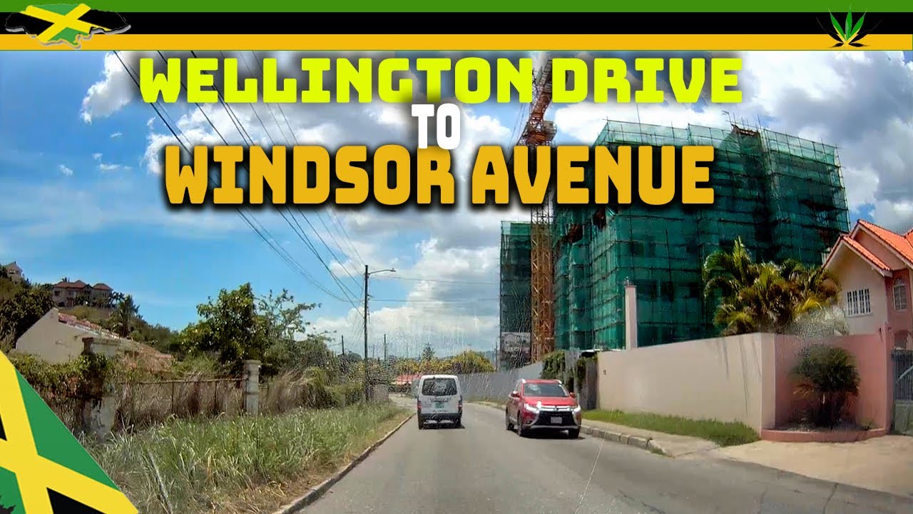 Wellington Drive To Windsor Avenue Kingston, Jamaica YouTube