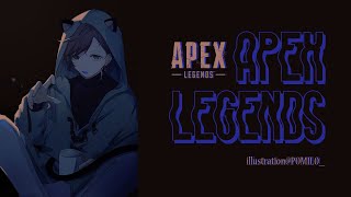 APEX | ライブの出演が告知されました～～～！！【にじさんじ/叶】